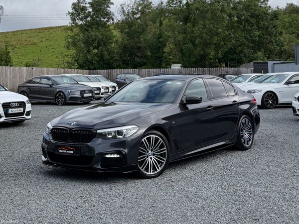 BMW 5-Series Saloon, Diesel, 2019, Grey