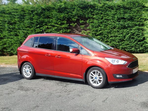 Ford C-Max MPV, Diesel, 2017, Red