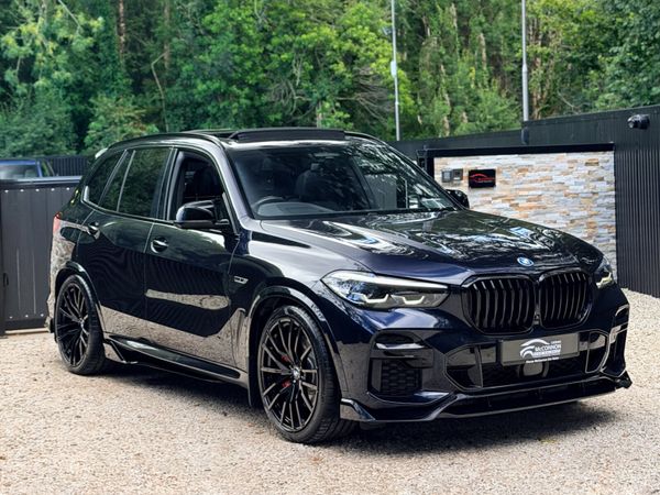BMW X5 SUV, Petrol Plug-in Hybrid, 2022, Black