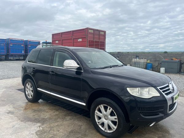 Volkswagen Touareg SUV, Diesel, 2008, Black