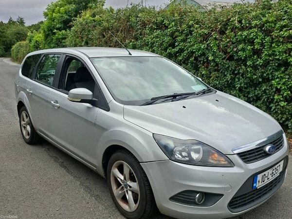 Ford Focus Estate, Diesel, 2010, Silver