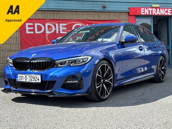 BMW 3-Series Saloon, Diesel, 2020, Blue