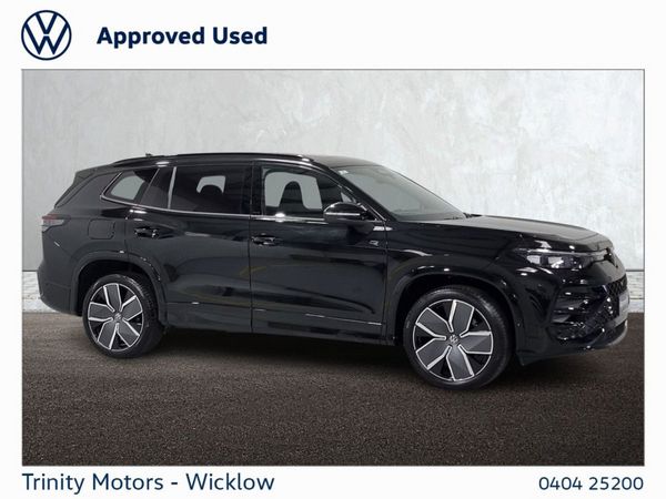 Volkswagen Tayron Estate, Petrol Plug-in Hybrid, 2026, Black