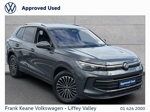 Volkswagen Tiguan SUV, Diesel, 2024, Grey