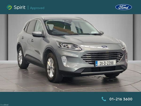 Ford Kuga SUV, Diesel Hybrid, 2021, Grey