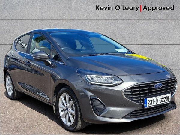 Ford Fiesta Hatchback, Petrol, 2023, Grey