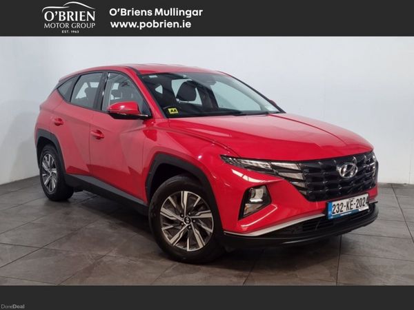Hyundai Tucson SUV, Diesel, 2023, Red