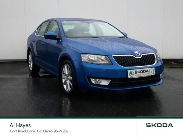 Skoda Octavia Saloon, Diesel, 2016, Blue