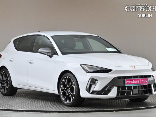 Cupra Leon Hatchback, Petrol, 2025, White