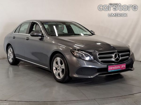 Mercedes-Benz E-Class Saloon, Diesel, 2016, Grey