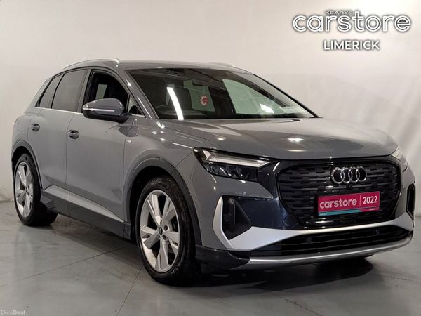 Audi Q4 e-tron SUV, Electric, 2022, Grey