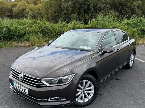 Volkswagen Passat Saloon, Diesel, 2016, Brown