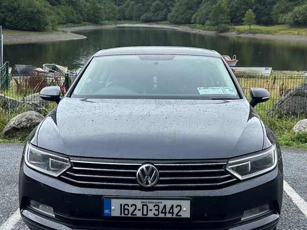 Volkswagen Passat Saloon, Diesel, 2016, Black