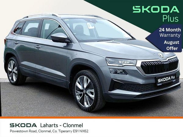 Skoda Karoq SUV, Diesel, 2023, Grey