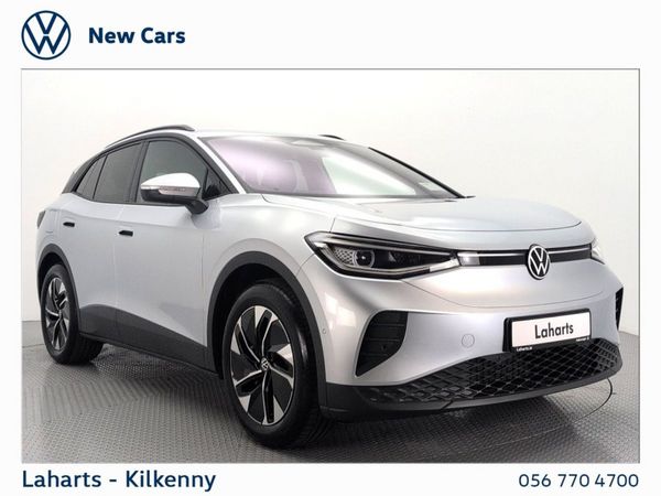 Volkswagen ID.4 SUV, Electric, 2026, Silver