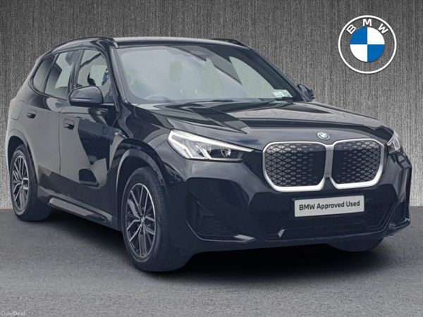 BMW iX1 Estate, Electric, 2024, Black