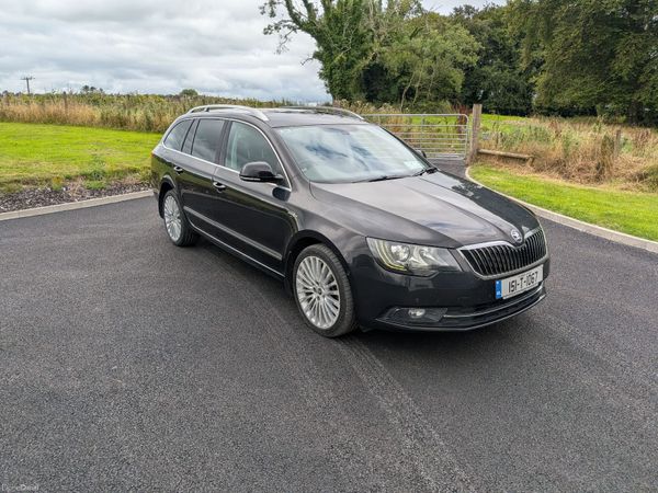 Skoda Superb Estate, Diesel, 2015, Black