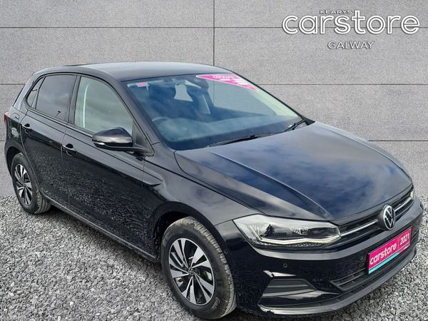Volkswagen Polo Hatchback, Petrol, 2021, Black