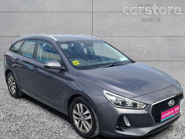 Hyundai i30 Estate, Diesel, 2018, Grey