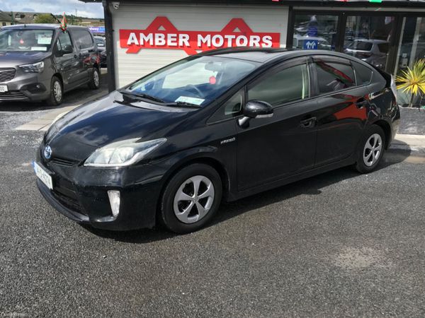 Toyota Prius Hatchback, Petrol Hybrid, 2014, Black