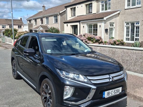 Mitsubishi Eclipse Cross Estate/Jeep, Petrol, 2018, Black