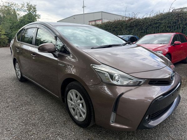 Toyota Prius Estate, Petrol Hybrid, 2015, Brown