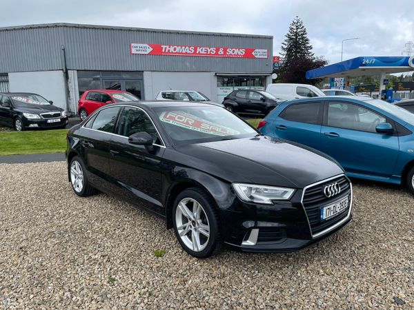 Audi A3 Saloon, Diesel, 2017, Black