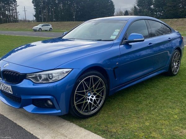 BMW 4-Series Coupe, Diesel, 2017, Blue