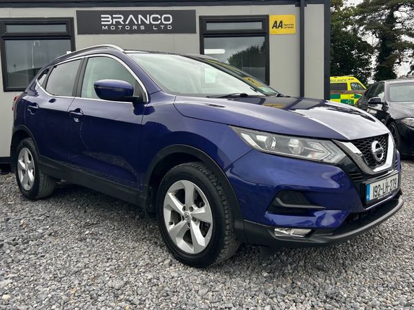 Nissan Qashqai MPV, Diesel, 2019, Blue