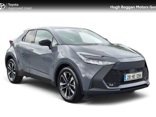 Toyota C-HR SUV, Petrol Hybrid, 2026, Grey