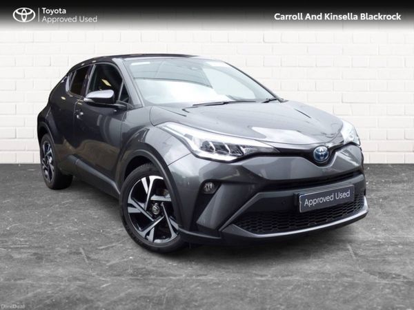 Toyota C-HR SUV, Petrol Hybrid, 2022, Grey