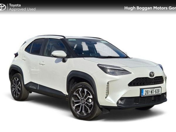 Toyota Yaris Cross SUV, Petrol Hybrid, 2026, White