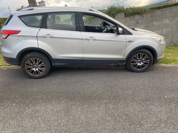 Ford Kuga SUV, Diesel, 2014, Silver