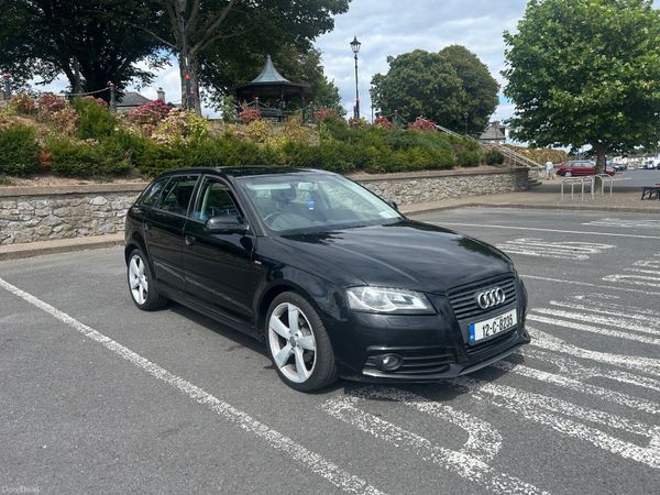 Audi A3 Estate, Diesel, 2012, Black