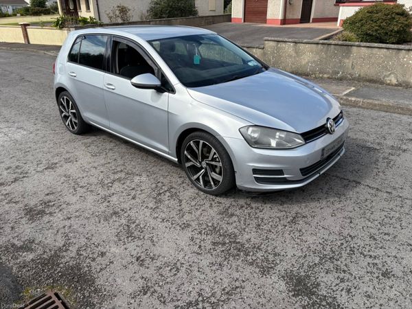 Volkswagen Golf Hatchback, Diesel, 2013, Silver