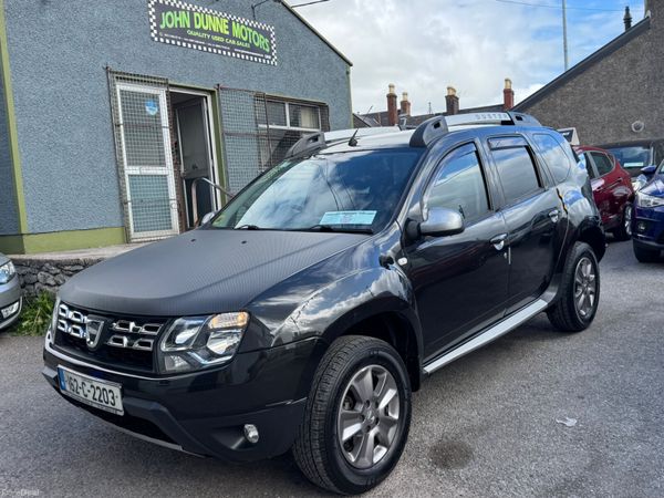 Dacia Duster SUV, Diesel, 2016, Black