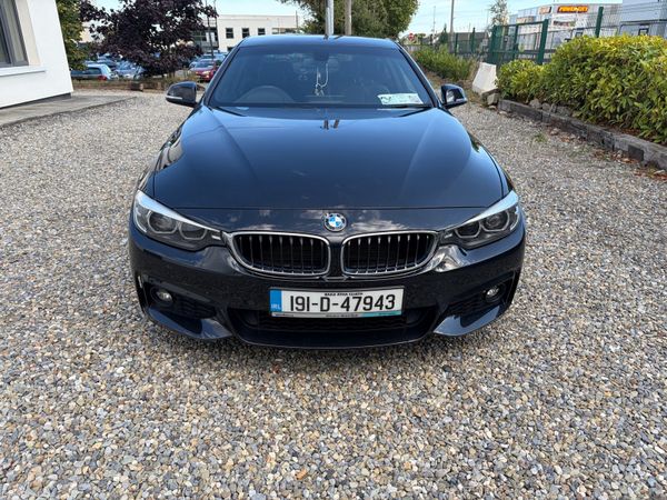 BMW 4-Series Coupe, Diesel, 2019, Black