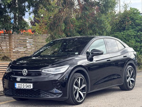 Volkswagen ID.5 Estate, Electric, 2022, Black