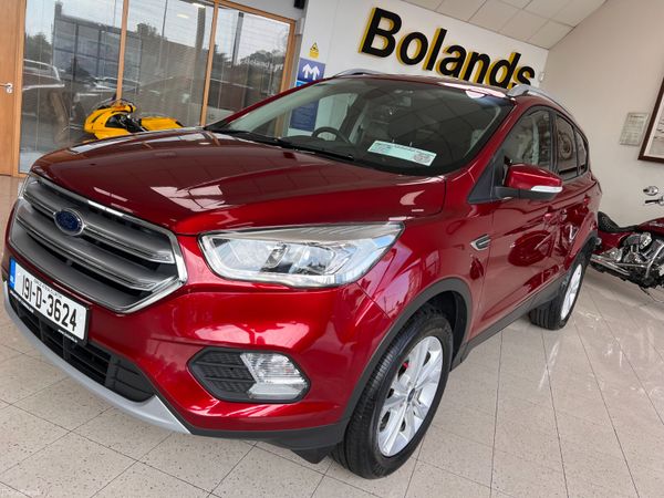 Ford Kuga SUV, Diesel, 2019, Red