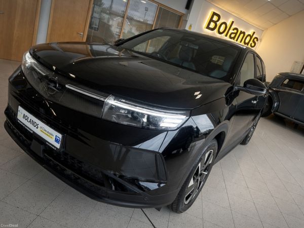 Opel Grandland SUV, Petrol Hybrid, 2025, Black