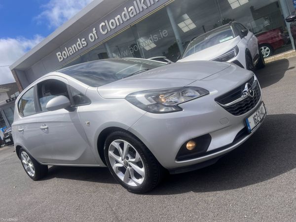 Opel Corsa Hatchback, Petrol, 2016, Silver