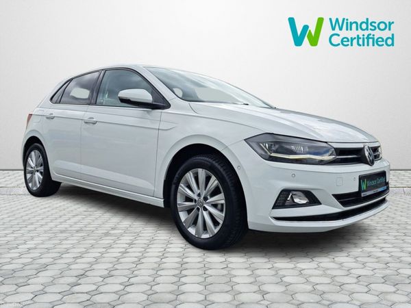 Volkswagen Polo Hatchback, Petrol, 2019, White