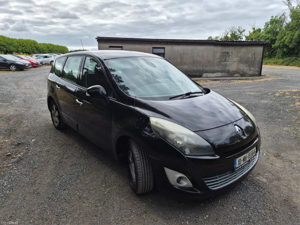 Renault Grand Scenic MPV, Diesel, 2010, Black