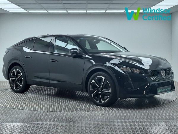 Peugeot 408 Hatchback, Petrol, 2024, Black