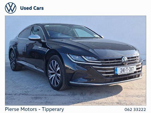 Volkswagen Arteon Hatchback, Diesel, 2024, Black