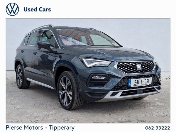 SEAT Ateca SUV, Diesel, 2024, Green
