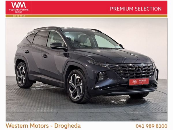 Hyundai Tucson SUV, Petrol Plug-in Hybrid, 2021, Grey