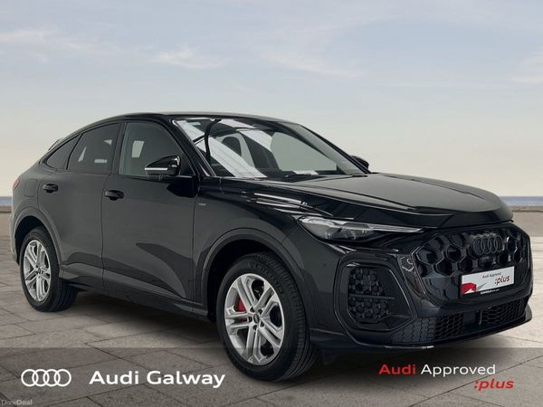 Audi Q5 SUV, Petrol Plug-in Hybrid, 2026, Black