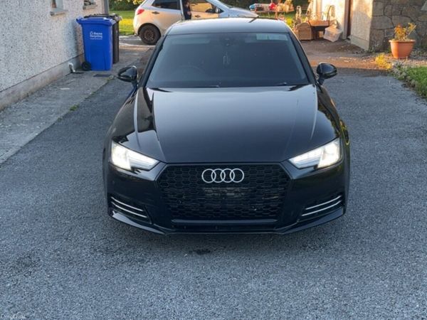 Audi A4 Saloon, Diesel, 2017, Black