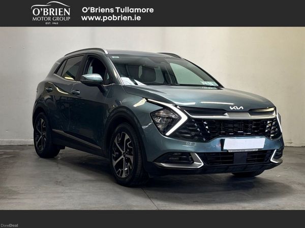 Kia Sportage SUV, Diesel, 2022, Grey